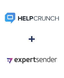 HelpCrunch ve ExpertSender entegrasyonu