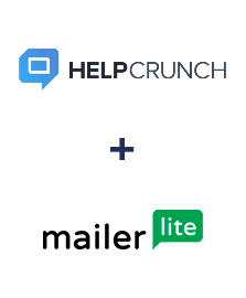 HelpCrunch ve MailerLite entegrasyonu