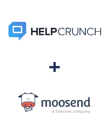 HelpCrunch ve Moosend entegrasyonu