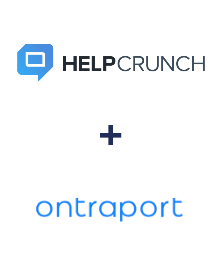 HelpCrunch ve Ontraport entegrasyonu