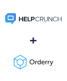 HelpCrunch ve Orderry entegrasyonu