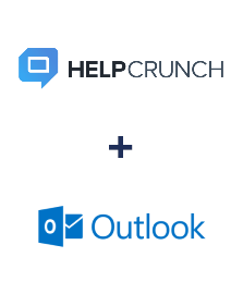 HelpCrunch ve Microsoft Outlook entegrasyonu