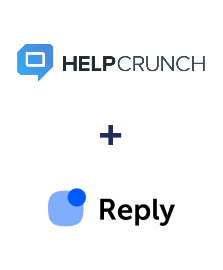 HelpCrunch ve Reply.io entegrasyonu