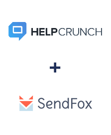 HelpCrunch ve SendFox entegrasyonu