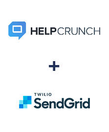 HelpCrunch ve SendGrid entegrasyonu