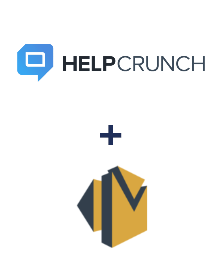 HelpCrunch ve Amazon SES entegrasyonu