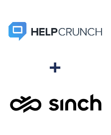 HelpCrunch ve Sinch entegrasyonu