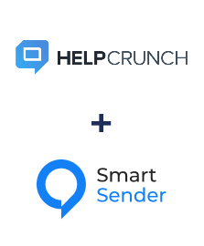 HelpCrunch ve Smart Sender entegrasyonu