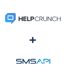 HelpCrunch ve SMSAPI entegrasyonu