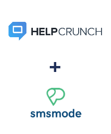 HelpCrunch ve smsmode entegrasyonu