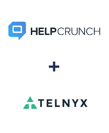 HelpCrunch ve Telnyx entegrasyonu