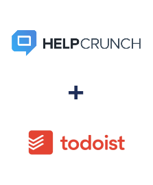HelpCrunch ve Todoist entegrasyonu
