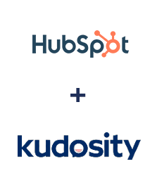 HubSpot ve Kudosity entegrasyonu