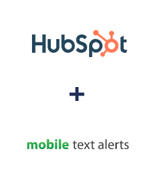 HubSpot ve Mobile Text Alerts entegrasyonu