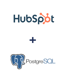 HubSpot ve PostgreSQL entegrasyonu