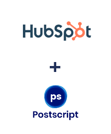 HubSpot ve Postscript entegrasyonu