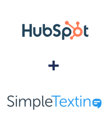 HubSpot ve SimpleTexting entegrasyonu