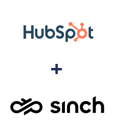 HubSpot ve Sinch entegrasyonu