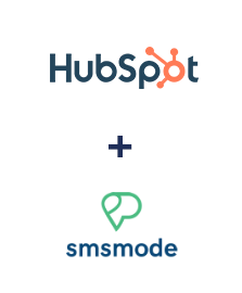 HubSpot ve smsmode entegrasyonu