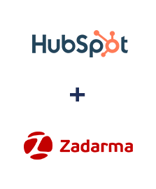 HubSpot ve Zadarma entegrasyonu