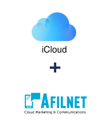 iCloud ve Afilnet entegrasyonu