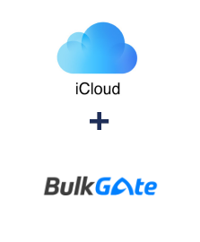 iCloud ve BulkGate entegrasyonu