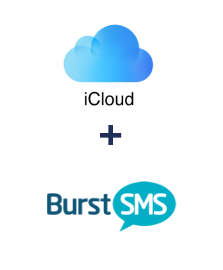 iCloud ve Burst SMS entegrasyonu