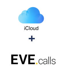 iCloud ve Evecalls entegrasyonu