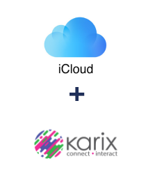 iCloud ve Karix entegrasyonu