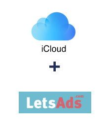 iCloud ve LetsAds entegrasyonu