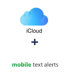 iCloud ve Mobile Text Alerts entegrasyonu