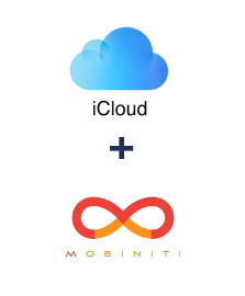 iCloud ve Mobiniti entegrasyonu
