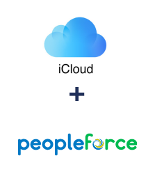 iCloud ve PeopleForce entegrasyonu