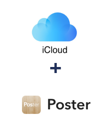 iCloud ve Poster entegrasyonu