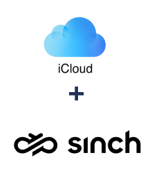 iCloud ve Sinch entegrasyonu