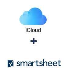 iCloud ve Smartsheet entegrasyonu