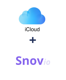 iCloud ve Snovio entegrasyonu