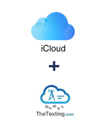 iCloud ve TheTexting entegrasyonu