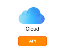 iCloud diğer sistemlerle API aracılığıyla entegrasyon