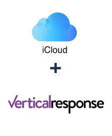 iCloud ve VerticalResponse entegrasyonu