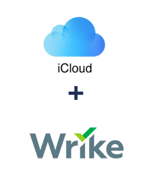 iCloud ve Wrike entegrasyonu