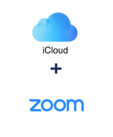 iCloud ve Zoom entegrasyonu
