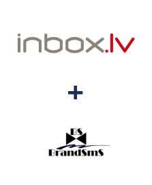 INBOX.LV ve BrandSMS  entegrasyonu