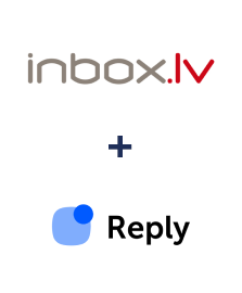 INBOX.LV ve Reply.io entegrasyonu