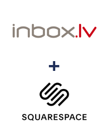 INBOX.LV ve Squarespace entegrasyonu