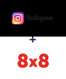 Instagram ve 8x8 entegrasyonu