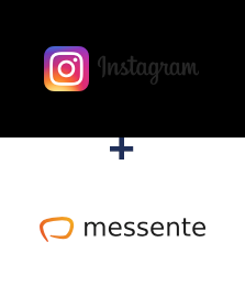 Instagram ve Messente entegrasyonu