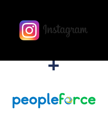 Instagram ve PeopleForce entegrasyonu