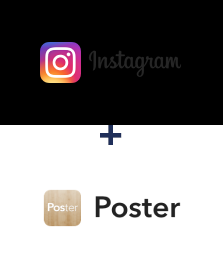 Instagram ve Poster entegrasyonu