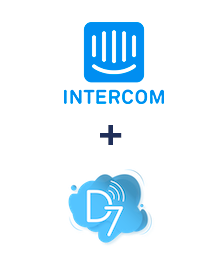 Intercom  ve D7 SMS entegrasyonu